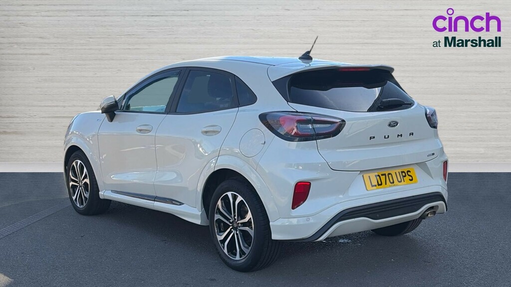 Ford Puma Puma 1.0 Ecoboost Hybrid Mhev St-line LD70UPS White #5