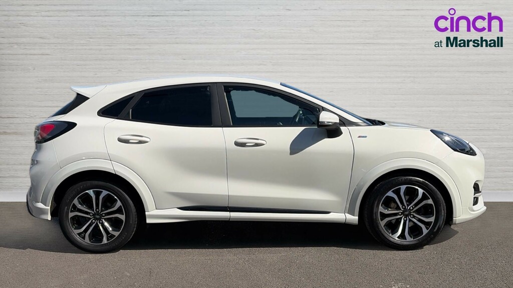 Ford Puma Puma 1.0 Ecoboost Hybrid Mhev St-line LD70UPS White #2