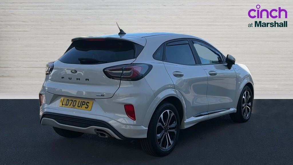 Ford Puma Puma 1.0 Ecoboost Hybrid Mhev St-line LD70UPS White #3