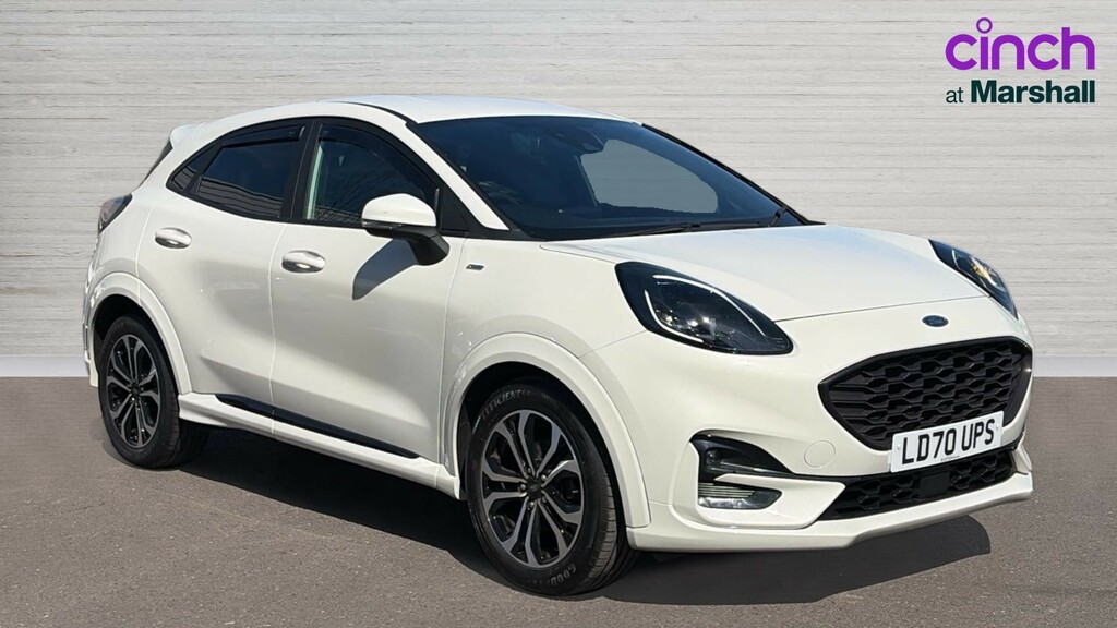 Ford Puma Puma 1.0 Ecoboost Hybrid Mhev St-line White