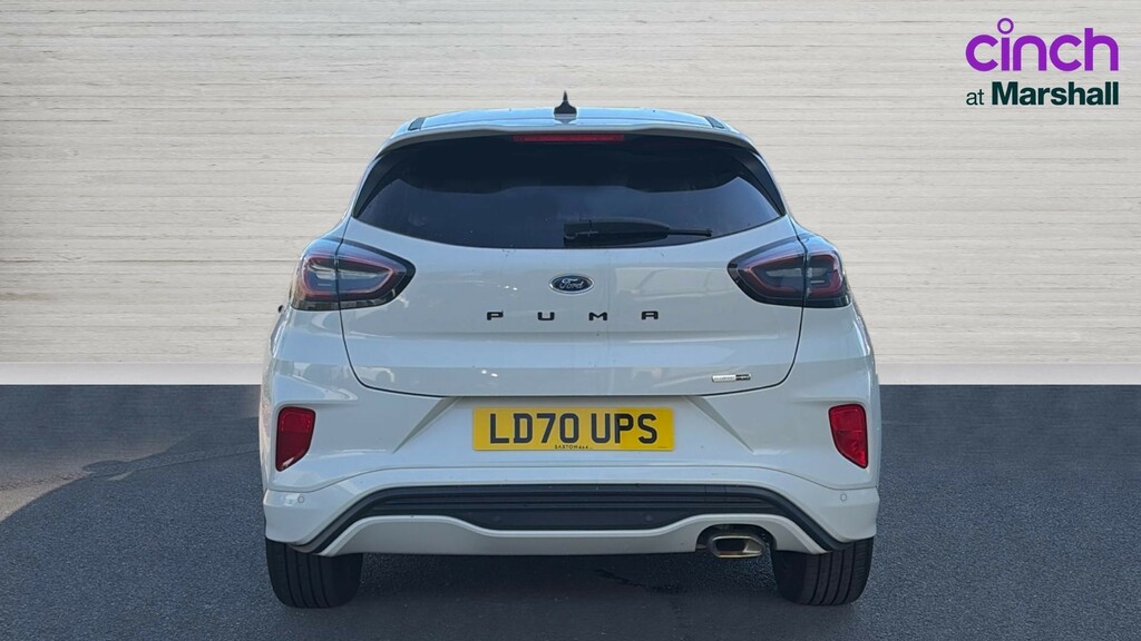 Ford Puma Puma 1.0 Ecoboost Hybrid Mhev St-line LD70UPS White #4