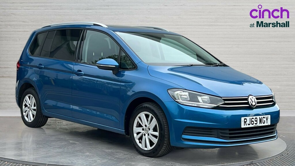 Volkswagen Touran Touran 2.0 Tdi Se Family Blue