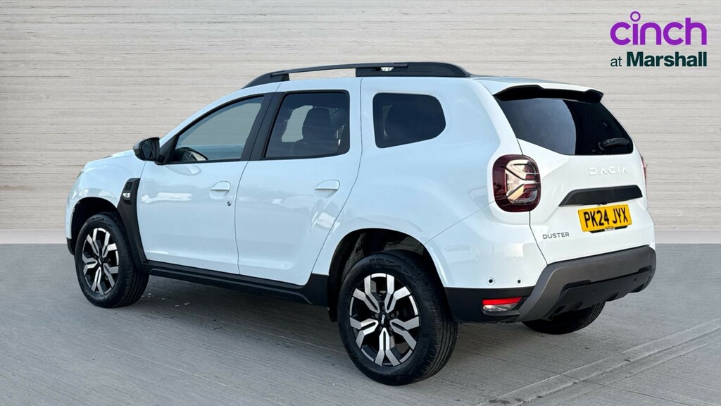 Dacia Duster Duster 1.0 Tce 90 Journey PK24JYX White #5