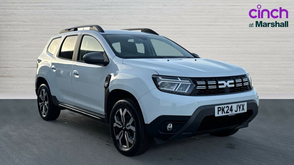 Dacia Duster Duster 1.0 Tce 90 Journey White