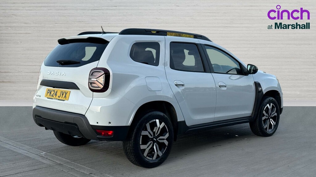 Dacia Duster Duster 1.0 Tce 90 Journey PK24JYX White #3