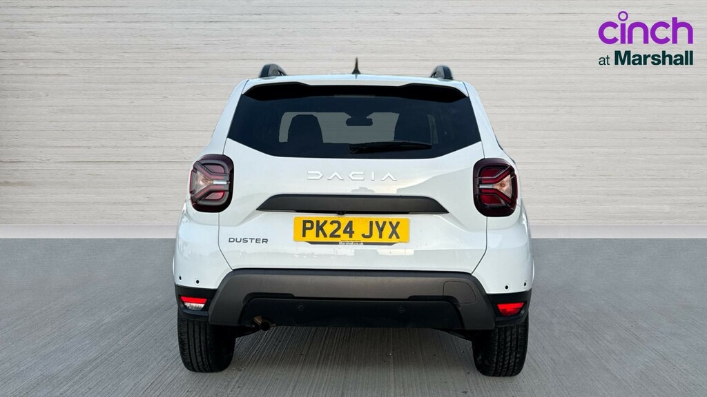 Dacia Duster Duster 1.0 Tce 90 Journey PK24JYX White #4
