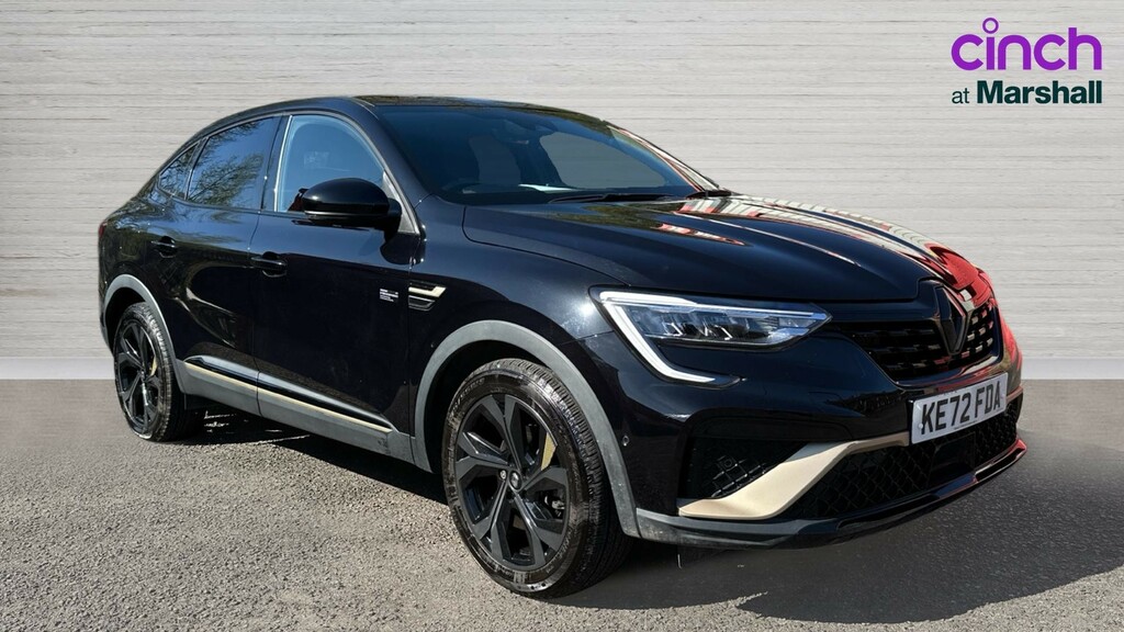 Renault Arkana Arkana 1.6 E-tech Full Hybrid 145 Engineered A Black