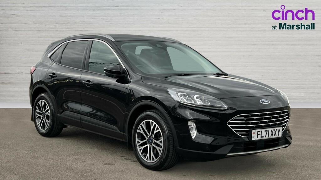 Ford Kuga Kuga 1.5 Ecoblue Titanium Edition Black