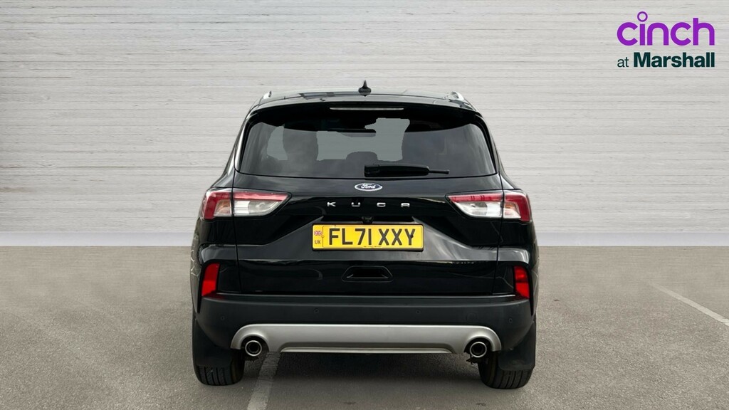 Ford Kuga Kuga 1.5 Ecoblue Titanium Edition FL71XXY Black #4