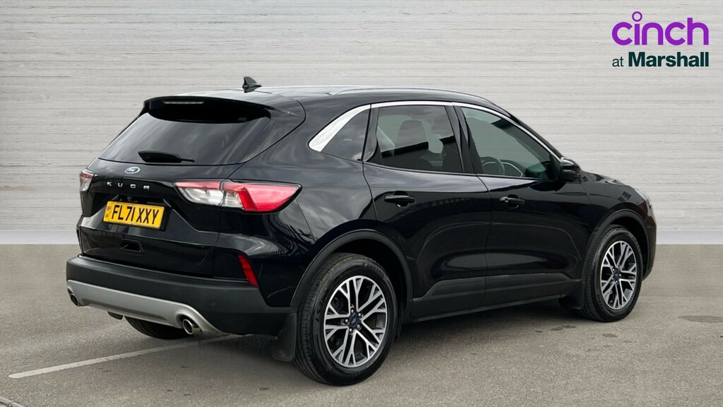 Ford Kuga Kuga 1.5 Ecoblue Titanium Edition FL71XXY Black #3
