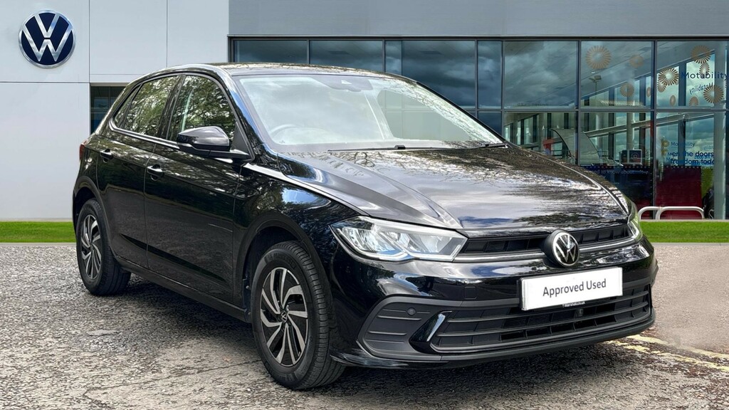 Volkswagen Polo Polo 1.0 Tsi Life Black