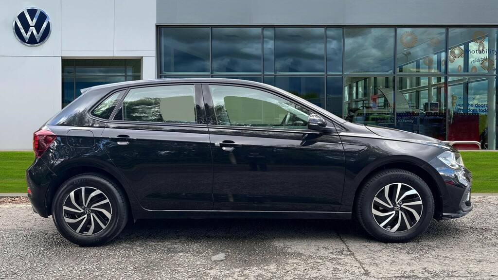 Volkswagen Polo Polo 1.0 Tsi Life RJ72WNO Black #4