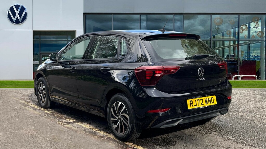 Volkswagen Polo Polo 1.0 Tsi Life RJ72WNO Black #3