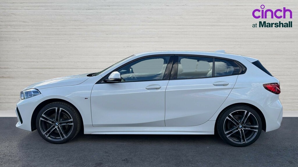 BMW 1 Series 1 Series 118I M Sport Step YF70OPK White #6