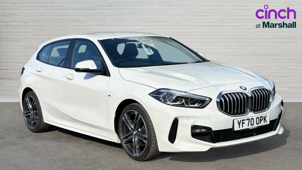 BMW 1 Series 1 Series 118I M Sport Step White