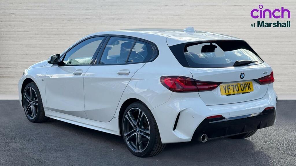 BMW 1 Series 1 Series 118I M Sport Step YF70OPK White #5