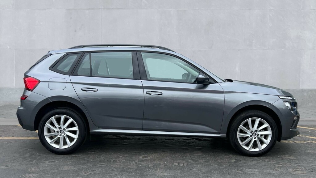 Skoda Kamiq Kamiq 1.0 Tsi 95 Se Edition GL25VKR Grey #4