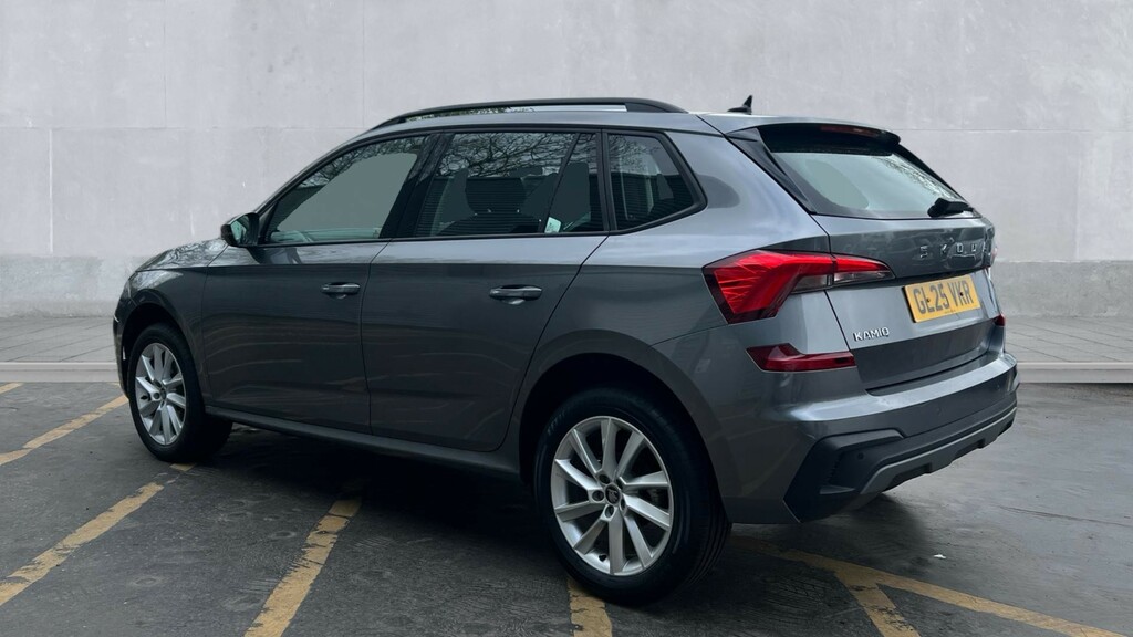 Skoda Kamiq Kamiq 1.0 Tsi 95 Se Edition GL25VKR Grey #3