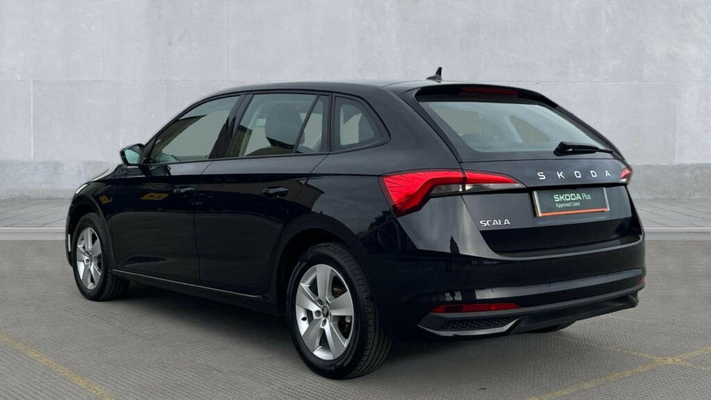 Skoda Scala Scala 1.0 Tsi 116 Se Edition GL25NNT Black #3