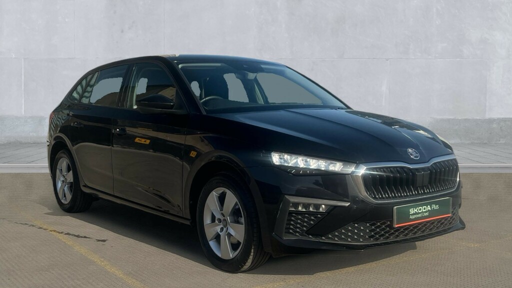 Skoda Scala Scala 1.0 Tsi 116 Se Edition Black