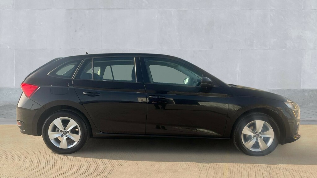 Skoda Scala Scala 1.0 Tsi 116 Se Edition GL25NNT Black #4