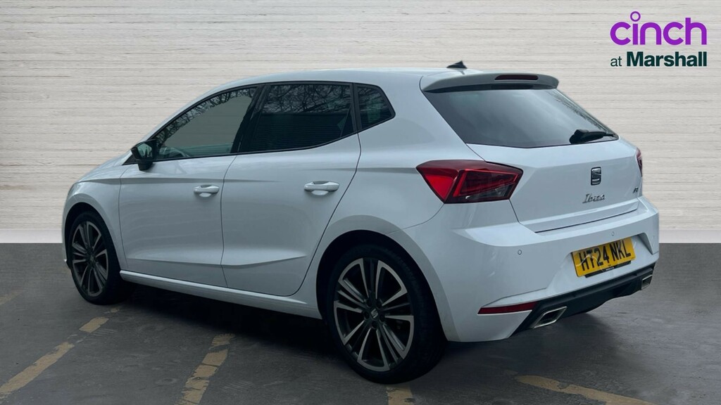 Seat Ibiza Ibiza 1.0 Tsi 115 Anniversary Limited Edition HT24NKL White #5