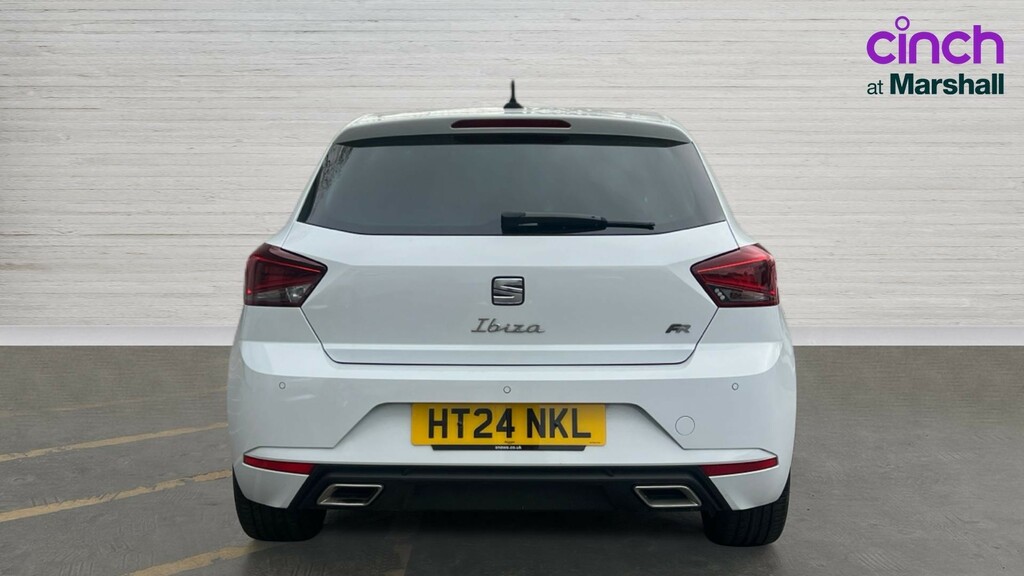 Seat Ibiza Ibiza 1.0 Tsi 115 Anniversary Limited Edition HT24NKL White #4