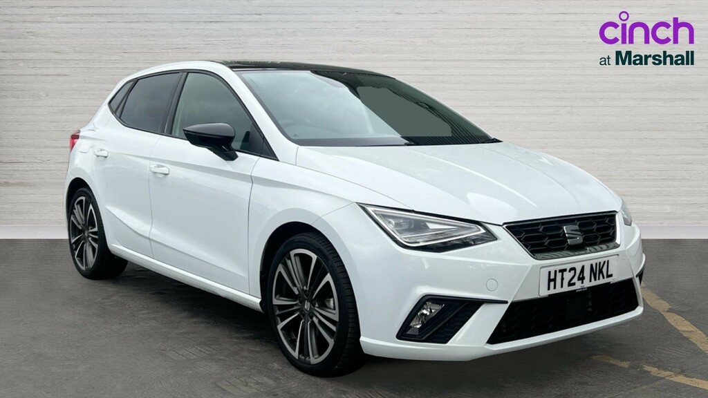 Seat Ibiza Ibiza 1.0 Tsi 115 Anniversary Limited Edition White