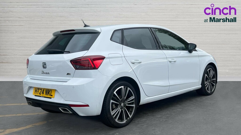 Seat Ibiza Ibiza 1.0 Tsi 115 Anniversary Limited Edition HT24NKL White #3