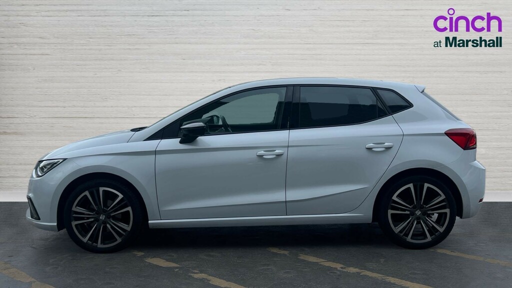 Seat Ibiza Ibiza 1.0 Tsi 115 Anniversary Limited Edition HT24NKL White #6