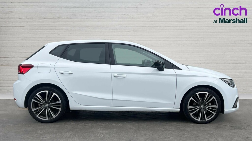 Seat Ibiza Ibiza 1.0 Tsi 115 Anniversary Limited Edition HT24NKL White #2