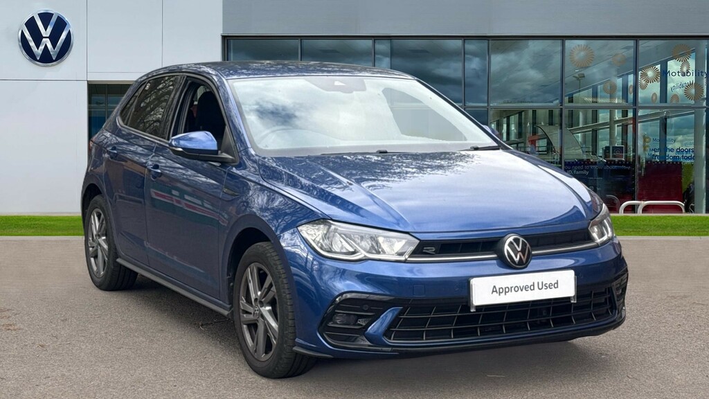 Volkswagen Polo Polo 1.0 Tsi R-line Blue
