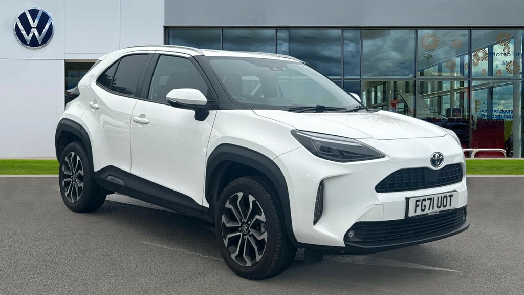 Toyota Yaris Cross Yaris Cross 1.5 Hybrid Design Cvt White
