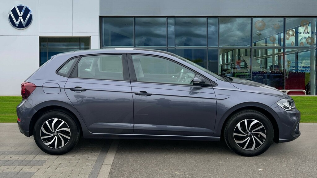 Volkswagen Polo Polo 1.0 Tsi Life Dsg LE72GFO Grey #4
