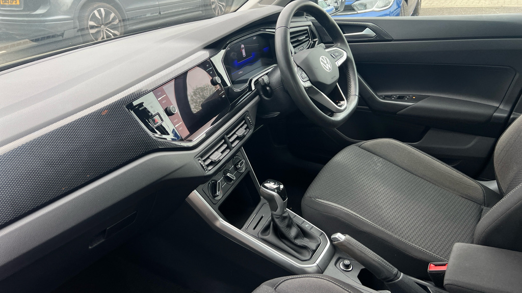 Volkswagen Polo Polo 1.0 Tsi Life Dsg LE72GFO Grey #2