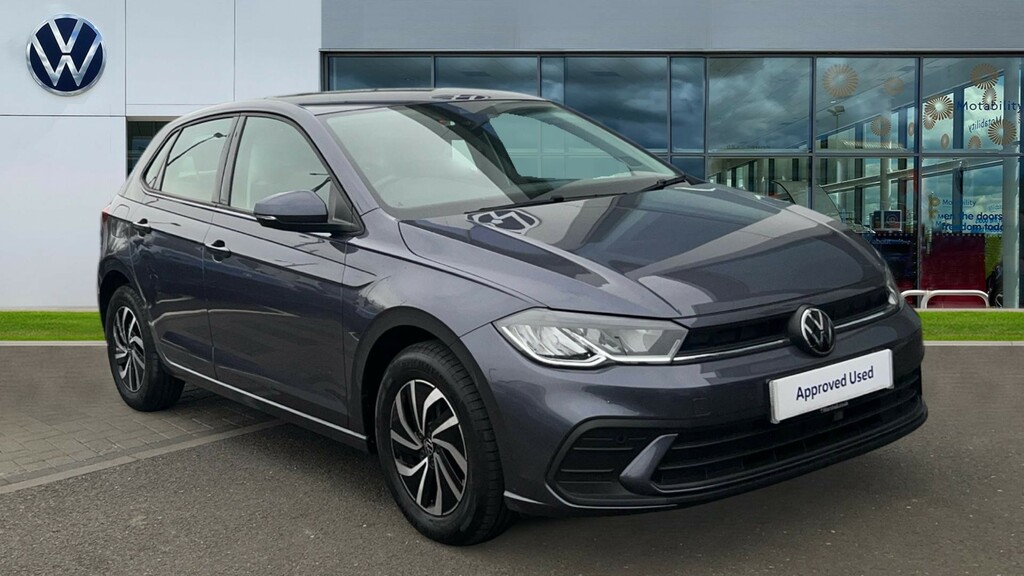 Volkswagen Polo Polo 1.0 Tsi Life Dsg Grey