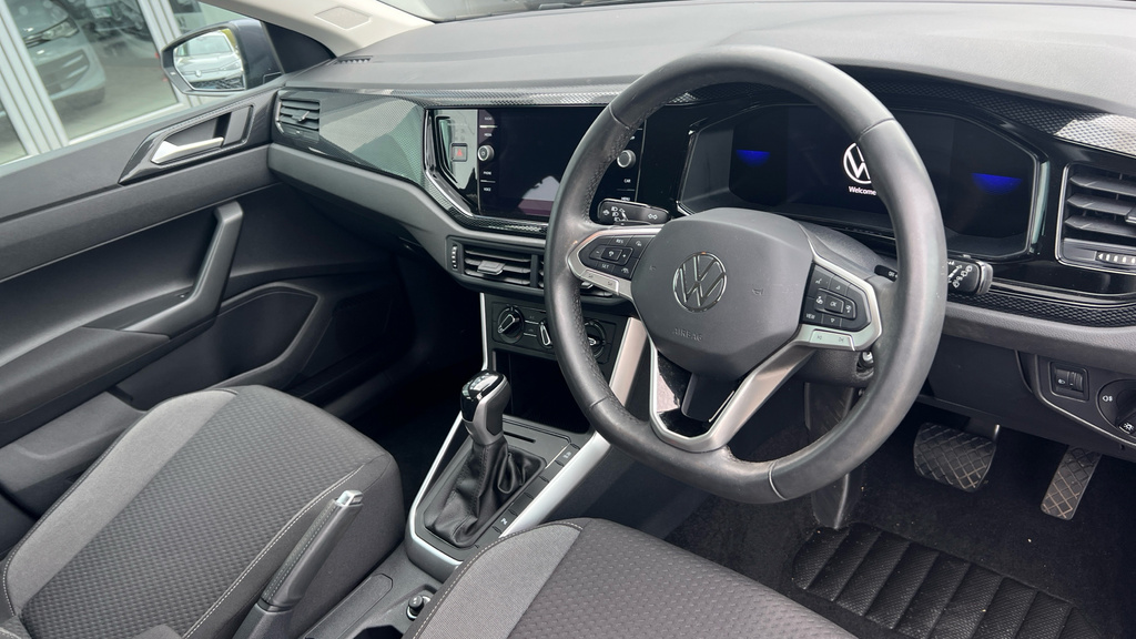 Volkswagen Polo Polo 1.0 Tsi Life Dsg LE72GFO Grey #6