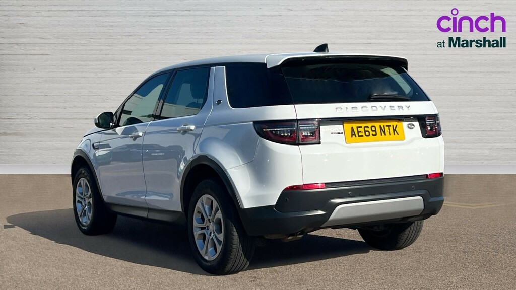 Land Rover Discovery Sport Discovery Sport 2.0 D180 S AE69NTK White #5