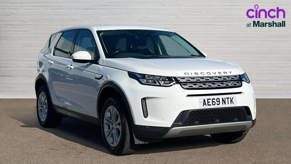 Land Rover Discovery Sport Discovery Sport 2.0 D180 S White