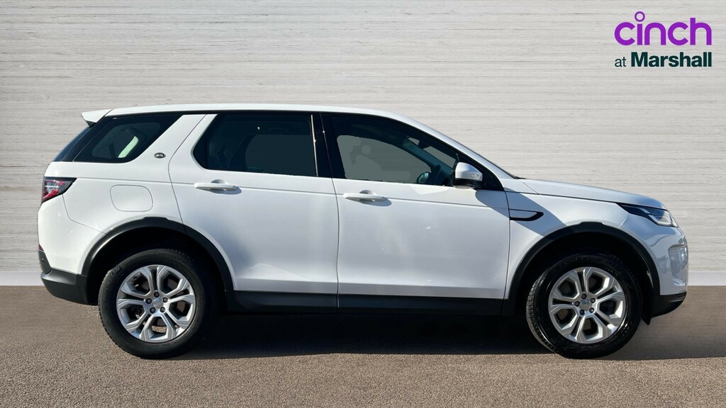 Land Rover Discovery Sport Discovery Sport 2.0 D180 S AE69NTK White #2