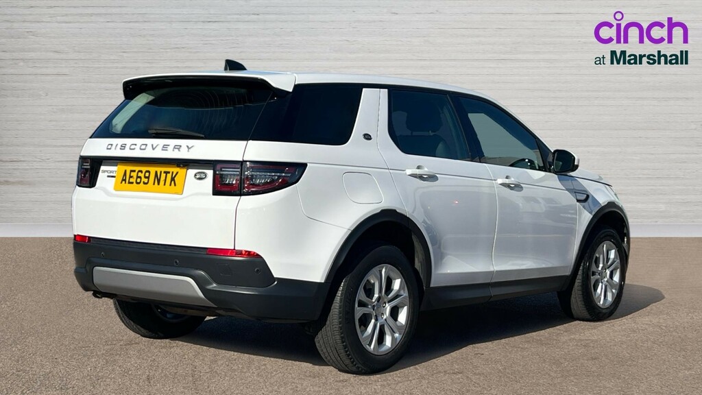 Land Rover Discovery Sport Discovery Sport 2.0 D180 S AE69NTK White #3