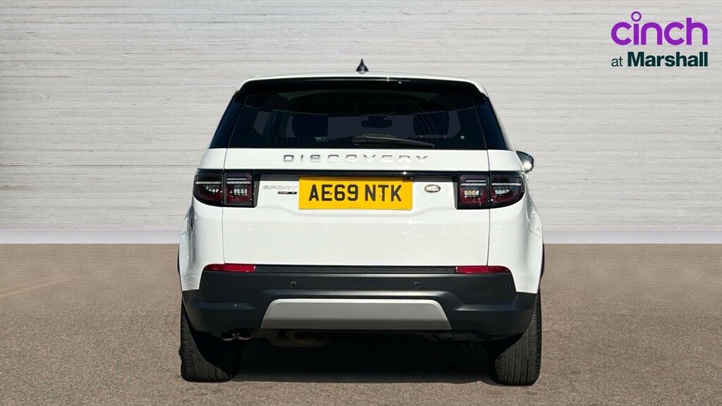 Land Rover Discovery Sport Discovery Sport 2.0 D180 S AE69NTK White #4