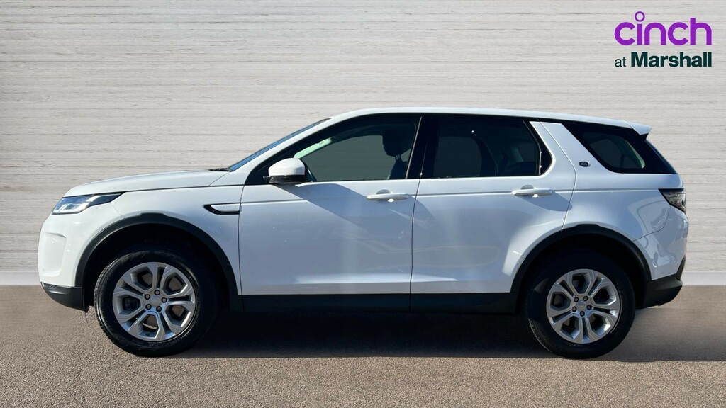 Land Rover Discovery Sport Discovery Sport 2.0 D180 S AE69NTK White #6