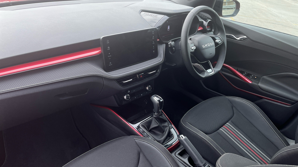 Skoda Fabia Fabia 1.0 Tsi 116 Monte Carlo Edition Dsg DA25XMP Red #2