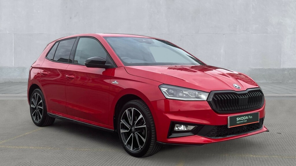 Skoda Fabia Fabia 1.0 Tsi 116 Monte Carlo Edition Dsg Red