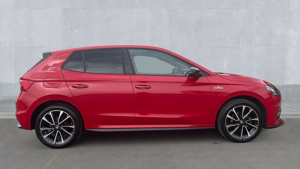 Skoda Fabia Fabia 1.0 Tsi 116 Monte Carlo Edition Dsg DA25XMP Red #4