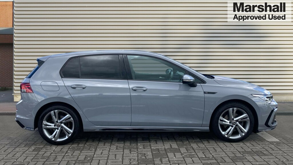 Volkswagen Golf Golf 1.5 Etsi 150 R-line Dsg MJ71BFV Grey #2
