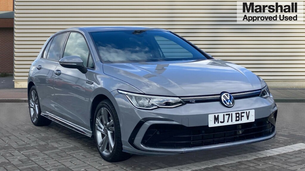 Volkswagen Golf Golf 1.5 Etsi 150 R-line Dsg Grey