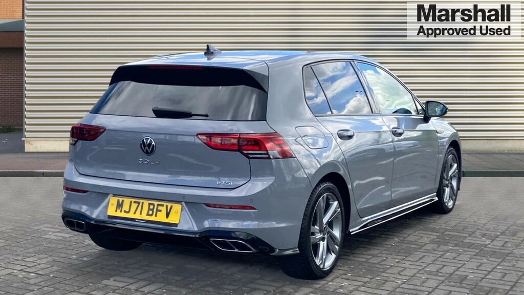 Volkswagen Golf Golf 1.5 Etsi 150 R-line Dsg MJ71BFV Grey #3
