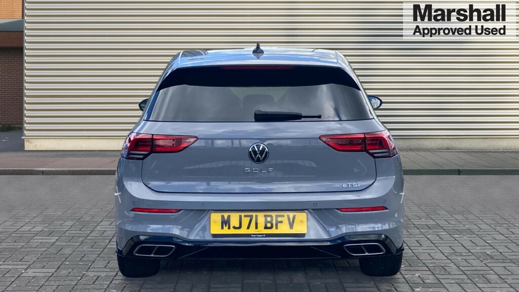 Volkswagen Golf Golf 1.5 Etsi 150 R-line Dsg MJ71BFV Grey #4